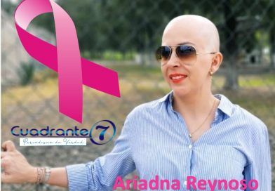 Sobrevive al cáncer de mama y hoy agradece a Dios, a la vida, a muchas personas